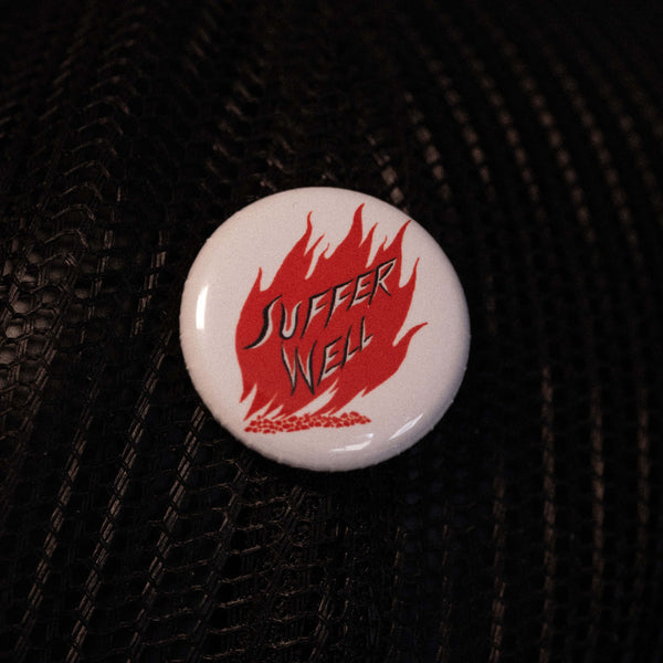 HELLFIRE PIN BUTTON
