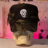 SKULL PATCH CAP - CAMO