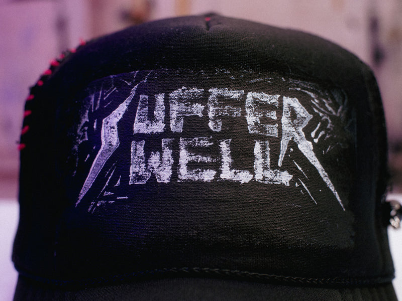 THRASH LOGO STITCH CAP