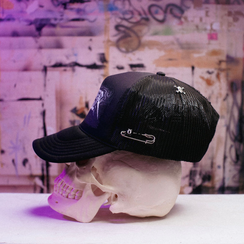 THRASH LOGO STITCH CAP